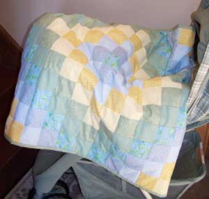 Baby Quilt 112