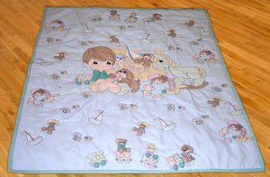 Baby Quilt 280