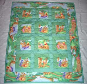 Baby Quilt 414