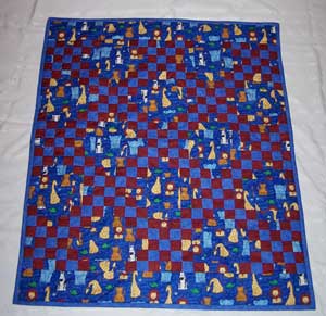 Baby Quilt 416