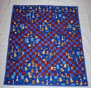 Baby Quilt 416