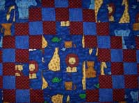 Baby Quilt 416