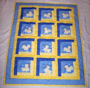 Baby Quilt 418