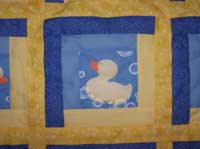 Baby Quilt 418