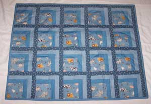 Baby Quilt 424