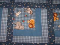 Baby Quilt 424