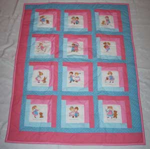 Baby Quilt 425